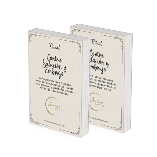 Baño para Reventar Salación y Embrujo | Limpieza Espiritual Poderosa