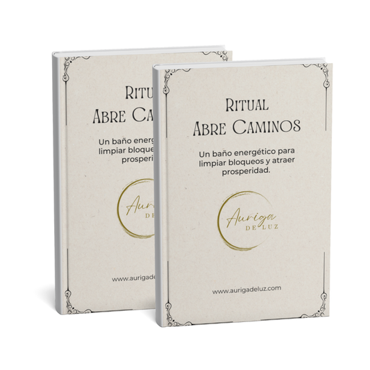 Ritual Abre Caminos | Baño Energético para Limpieza y Abundancia