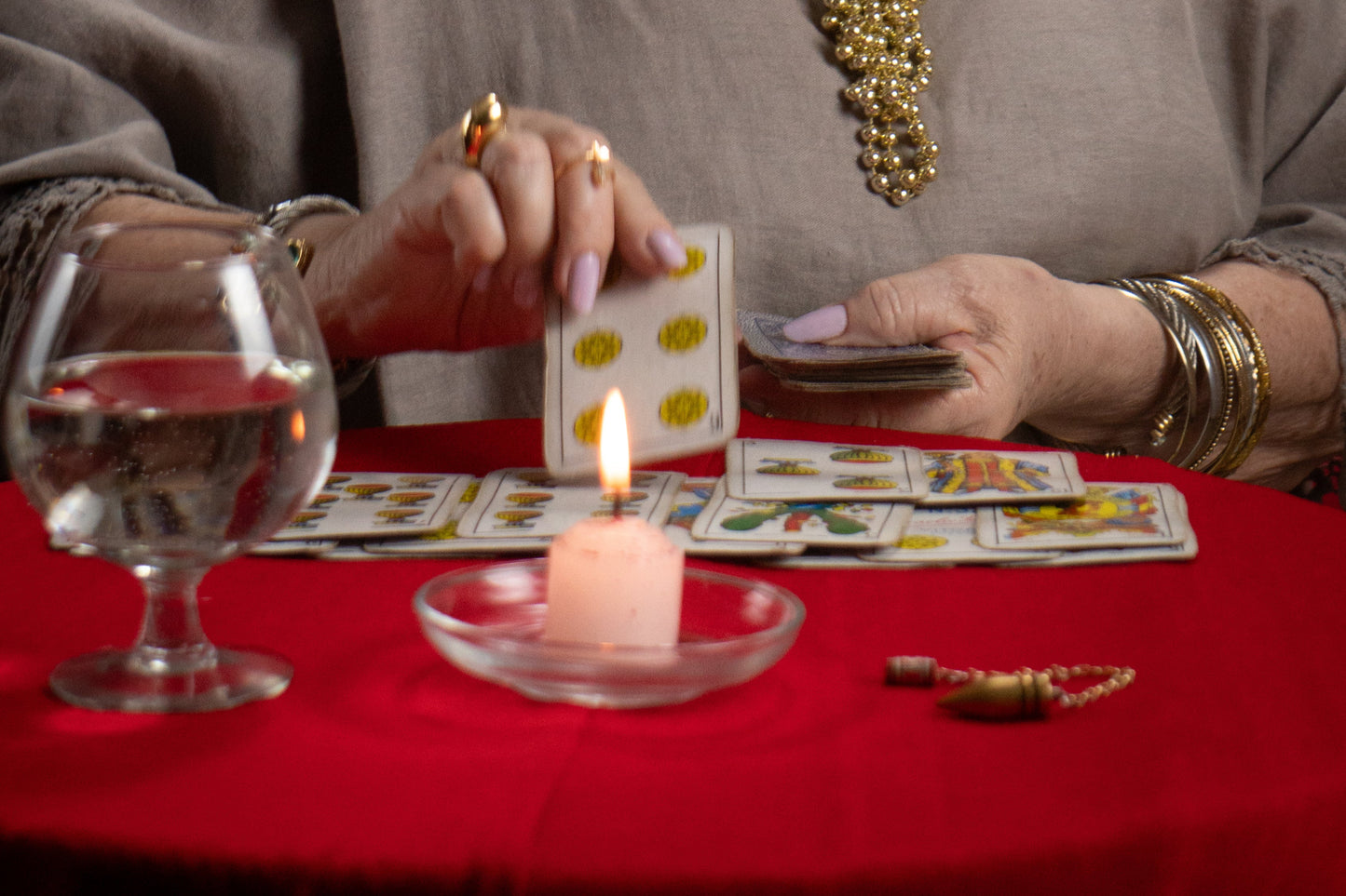 Lectura de Cartas Españolas - Sesión de 30 min